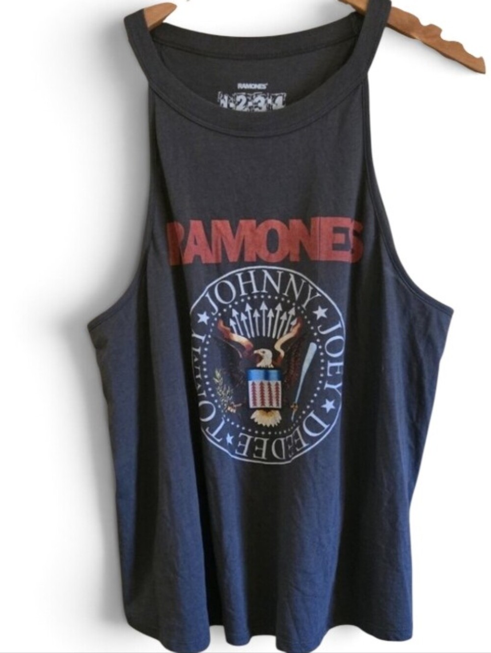Ramones Grey Tank Top